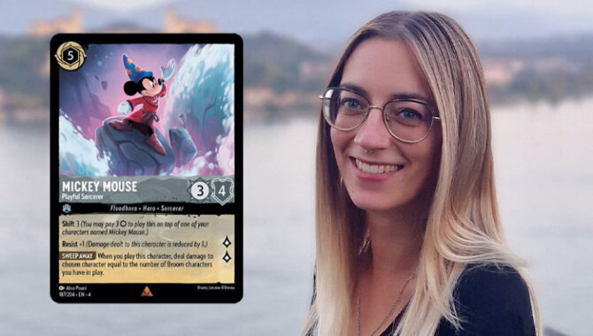 Alice Pisoni, Disney Lorcana, Art, Toys & Games