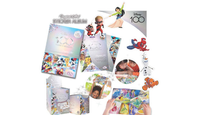 Craft Buddy, Disney 100, Gary Wadhwani, Film & TV, Publishing