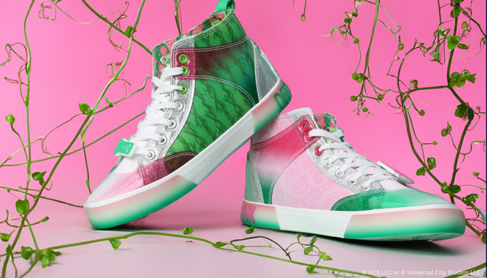 スニーカー Golden  Sneaker Hi Star White Pink Dark Green Golden Goose Sneaker Hi Star White/Pink/Dark Green – BALTINI