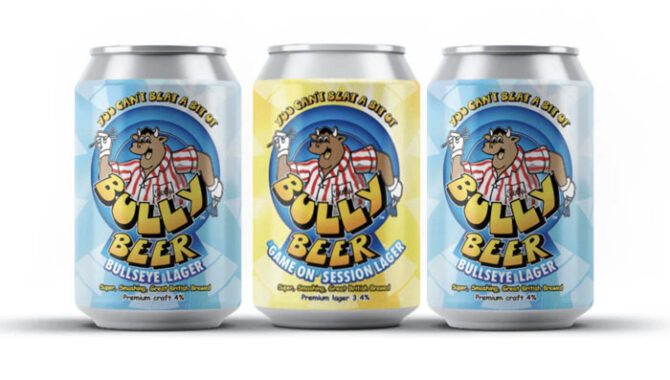 Bullseye, Bulldog Licensing, Rob Corney, Film & TV, Food & Drinks