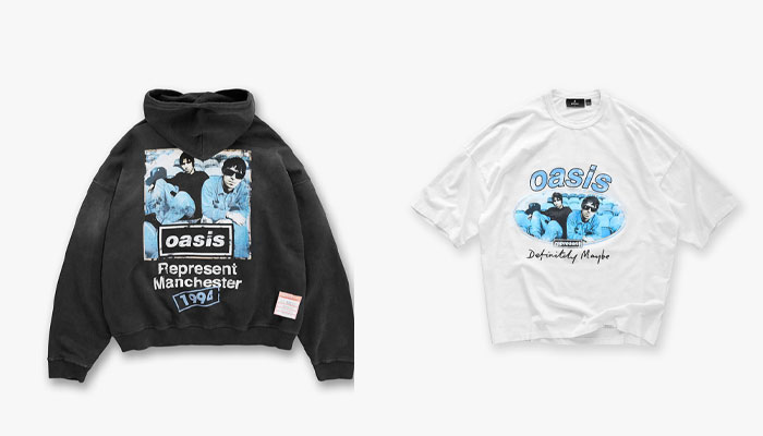 Represent debuts Oasis capsule collection - Brands Untapped