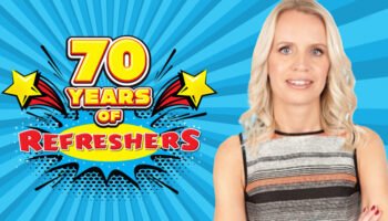 Natasha Dyson, Blonde Sheep Licensing, Swizzels, Refreshers, Food & Drink
