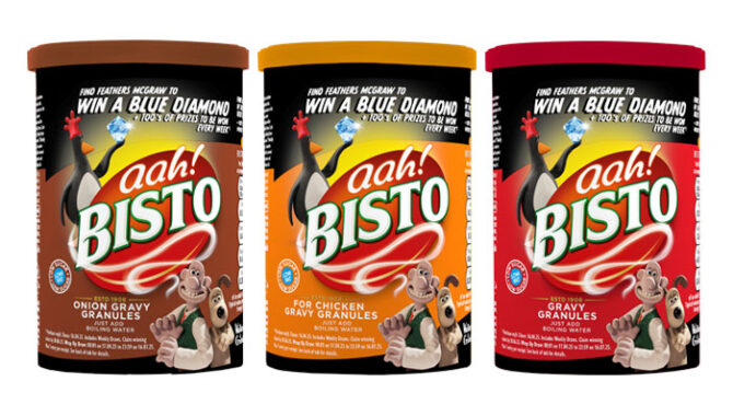 Bisto, Wallace & Gromit, Aardman, Film & TV, Food & Drink, Kate Drew, Rachael Peacock