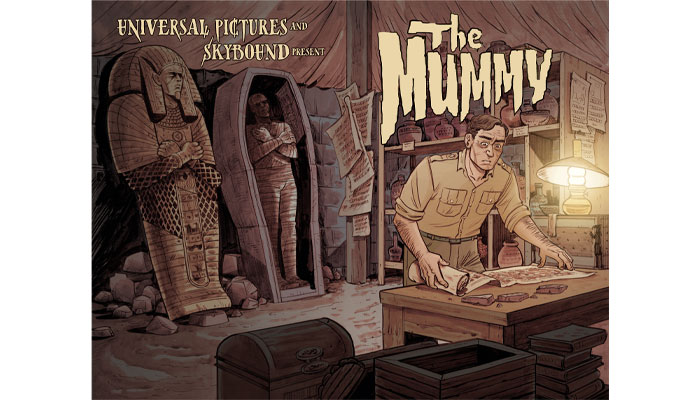 Faith Erin Hicks, Skybound, Publishing, Art