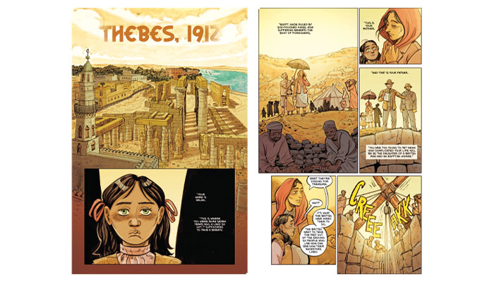 Faith Erin Hicks, Skybound, Publishing, Art