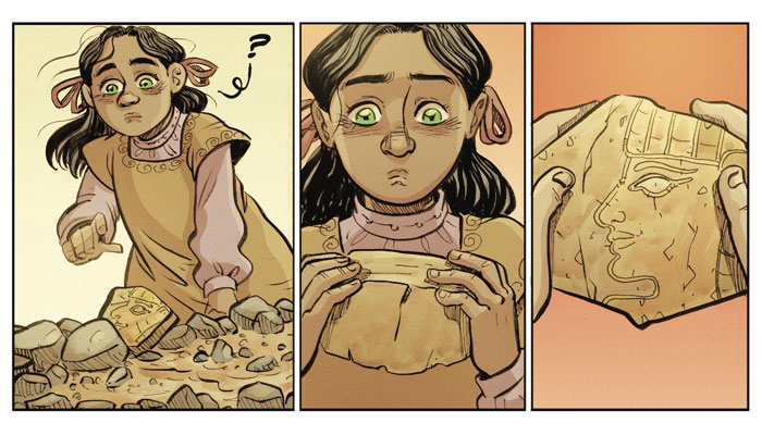 Faith Erin Hicks, Skybound, Publishing, Art