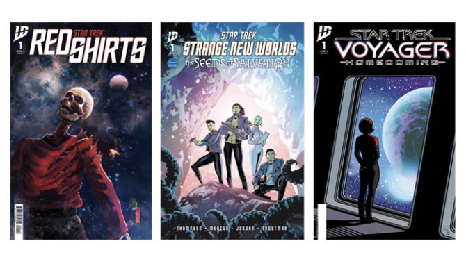 IDW, Star Trek, Christopher Cantwell, Megan Levens, Heather Antos