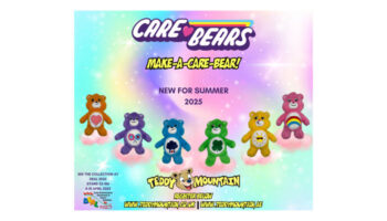 Teddy Mountain UK, Cloudco Entertainment, Care Bear, Ryan Davies, Bruce Cheltenham