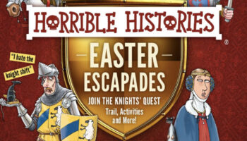 Leeds Castle, Horrible Histories, Experiences, Publishing, Elizabeth Scoggins, Melissa Satterly