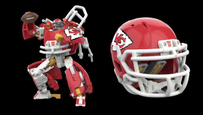 Hasbro, Transformers, NFL, Toys & Games, Sports