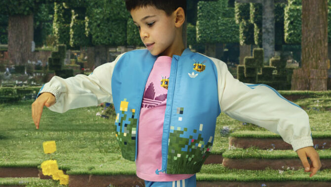 Minecraft, Adidas, Fasion, Video Games, Film & TV