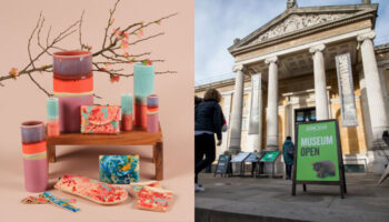 Chloe Caspers, Ashmolean Museum, Experiences
