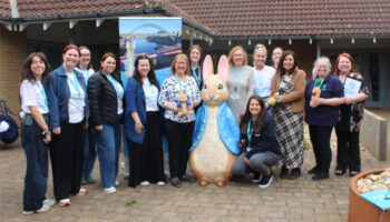 Penguin Ventures, St Oswald’s Hospice, Wild in Art, Peter Rabbit, Thomas Merrington, Natasha Collie, Steph Edusei, Charlie Langhorne