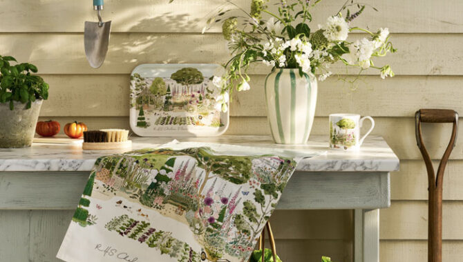 Sophie Allport, The Royal Horticultural Society, Cathy Snow, Homewares, Experiences