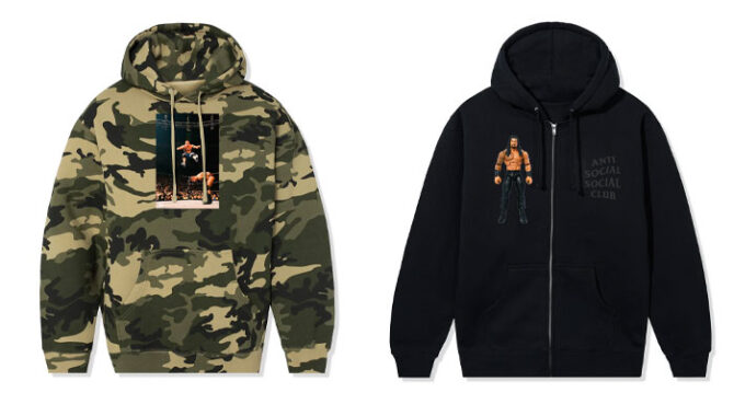 WWE, Anti Social Social Club, WrestleMania, Sports, Fashion,