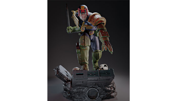 Rebellion, Judge Dredd, Film & TV, Toys & Games