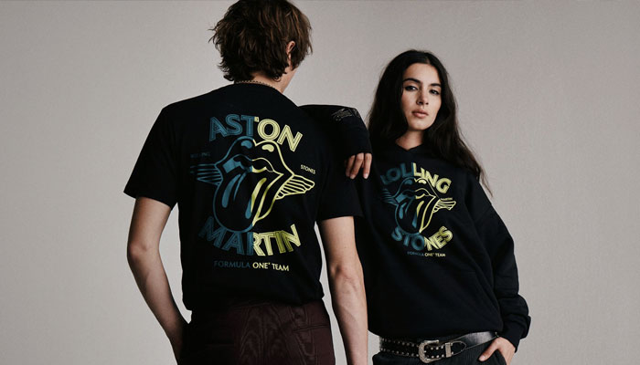 Damian Treece, Bravado, The Rolling Stones, Aston Martin, Formula One, Sports, Music, Fashion