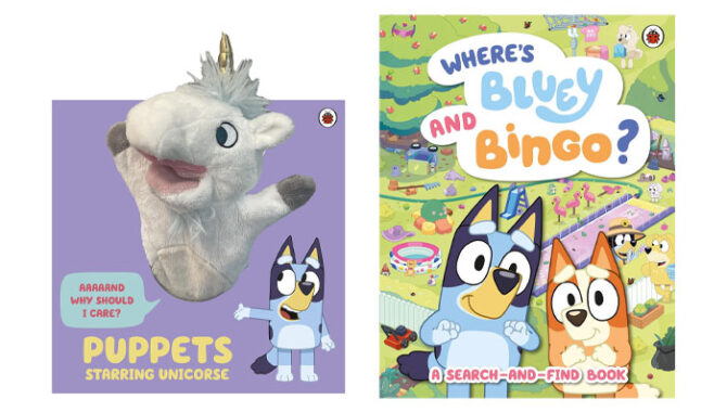 Ladybird, BBC Studios, Bluey, Jan Paterson, Leanne Gill, Penguin Random House, Film & TV, Publishing