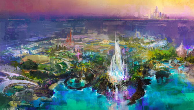 Mohamed Khalifa Al Mubarak, Disney, Experiences, Robert A. Iger, Josh D’Amaro