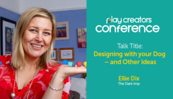 Ellie Dix, Play Creators Conference, Play Creators Festival
