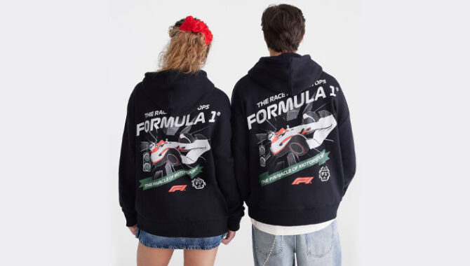 Hybrid Apparel, Formula 1, Bill Hutchison, Fashion, Sposrts, Emily Prazer