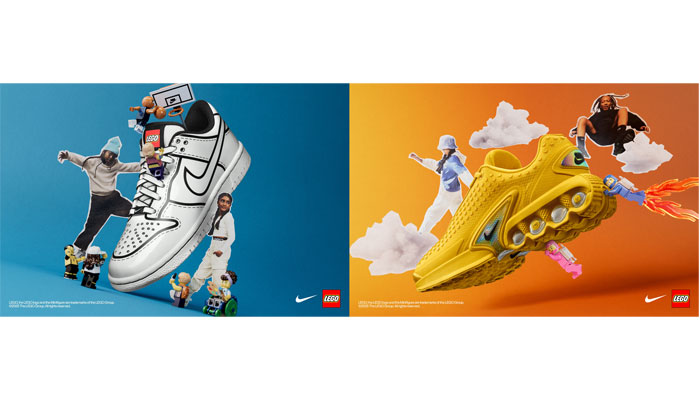 LEGO, Nike, Federico Begher, Cal Dowers, Sports, Fashion, Toys & Games