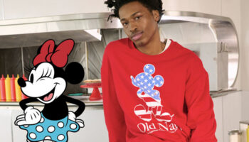 Disney, Old Navy, Mickey & Friends, Liz Shortreed, Sarah Holme, Fashion