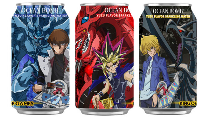 Konami Cross Media NY, Ocean Bomb, Yu-Gu-Oh!, Jennifer Coleman, Video Games, Food & Drink