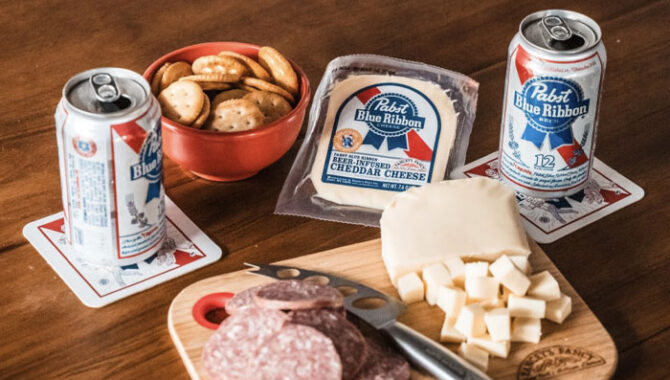Pabst Blue Ribbon, Hunter Cox, ric Cosnoski, Food & Drink