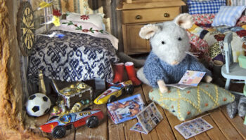 The Mouse Mansion, Publishing