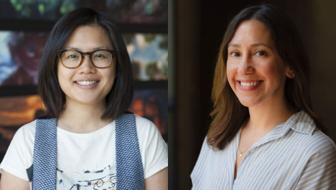 Jen Tan, Jenn Zaccaro, Pixar, Film & TV