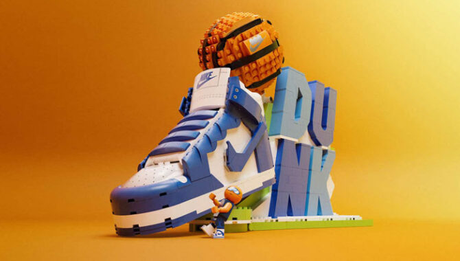LEGO, Nike, Federico Begher, Cal Dowers, Sports, Fashion, Toys & Games