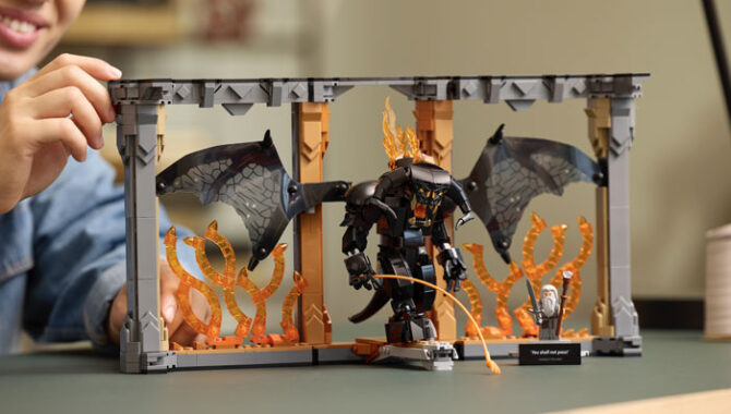 LEGO, Lord of the Rings, Film & TV, Toys & Games