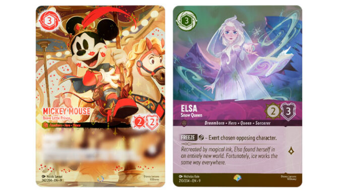 Ravensburger, Disney Lorcana, Ryan Miller, Toys & Games