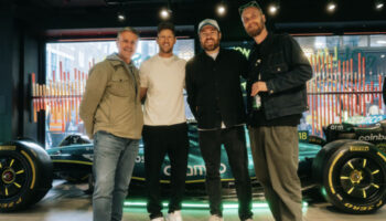 Damian Treece, Bravado, The Rolling Stones, Aston Martin, Formula One, Sports, Music, Fashion