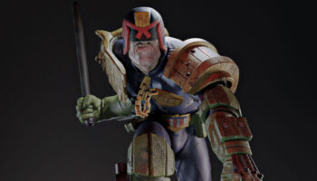 Rebellion, Judge Dredd, Film & TV, Toys & Games