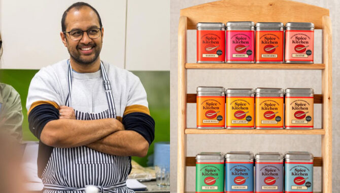 Spice Kitchen, Sanjay Aggarwal, Food & Drink