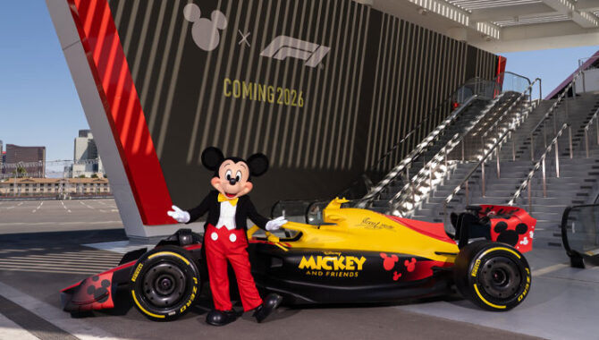 Formula 1, Disney, Emily Prazer, Sports, Experiences