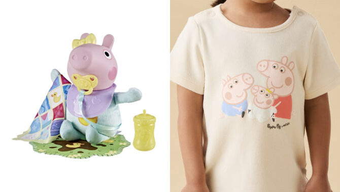 Hasbro, Peppa Pig, Toys & Games, Fashion