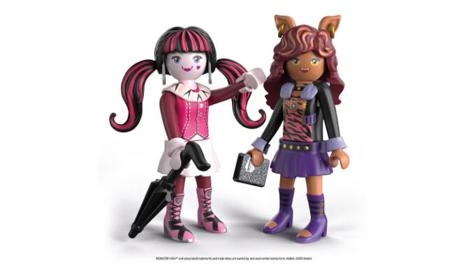 Mattel, Playmobil, Monster High, Bahri Kurter, Ruth Henriquez, Toys & Games