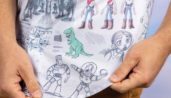 Jen Tan, Pixar, Film & TV, Toy Story