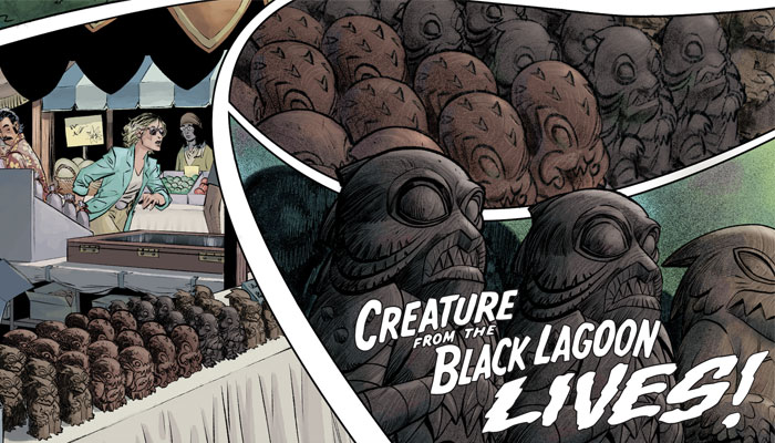 Dan Watters, Creature From the Black Lagoon Lives, Publishing