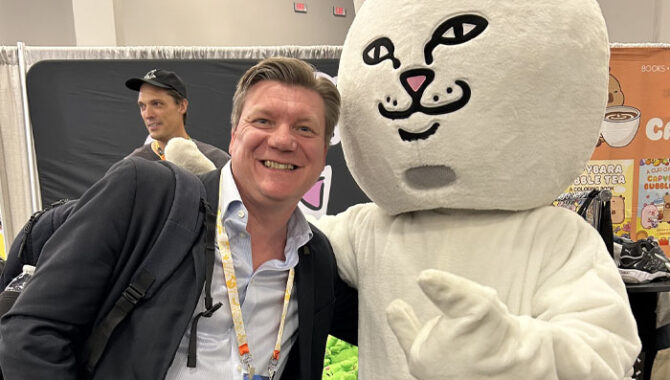 Paul Bufton, Licensing Expo