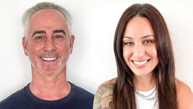 Russell Binder, Mandy Bardisbanian, Striker