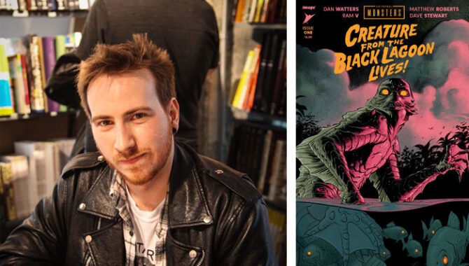 Dan Watters, Creature From the Black Lagoon Lives, Publishing