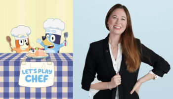Shelley Macintyre, BBC Studios, Bluey, Film & TV