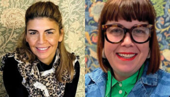 Gabrielle Sims, Claire Vallis, Sanderson Design Groups