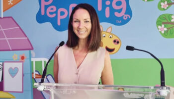 Sally Carnota, Hasbro, Peppa Pig, Fashion, Film & TV
