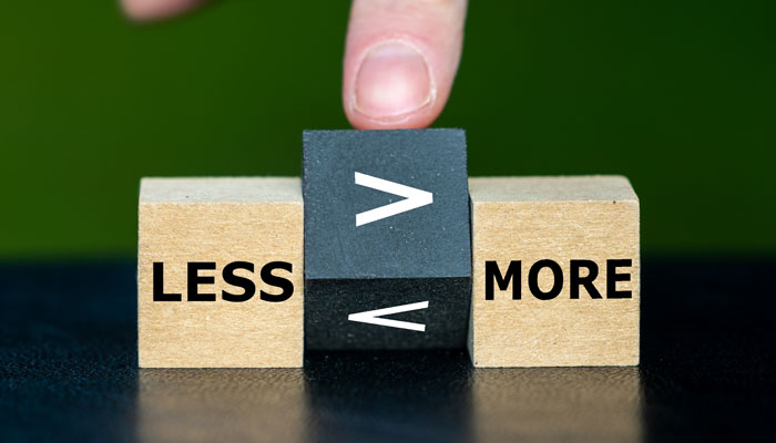 More or Less… - Brands Untapped