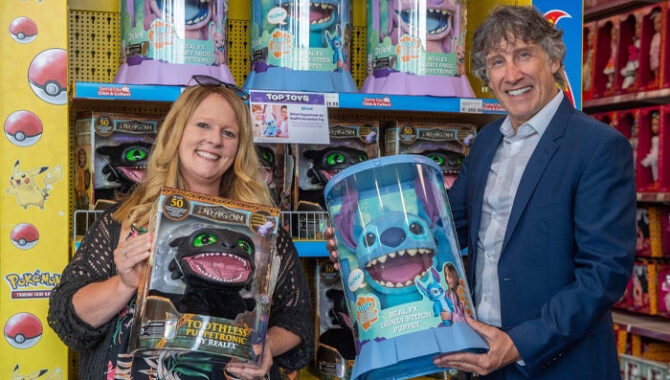 Wow! Stuff, Troy Companies group, Richard North, Dawn Lavalette, Toys & Games